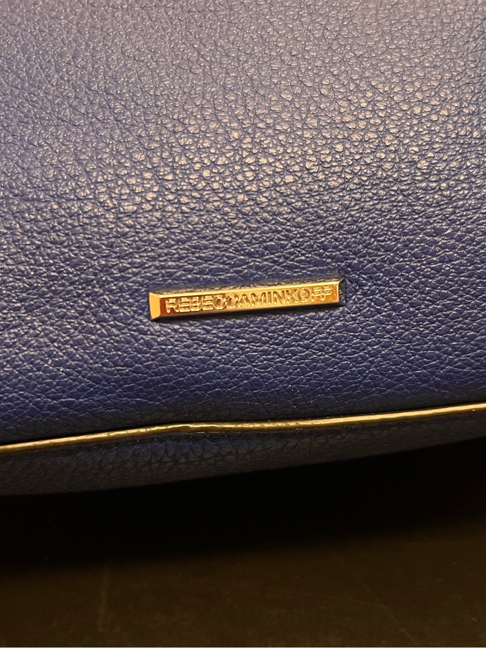 Rebecca Minkoff Mini Moto Leather Crossbody Bag 💙🦋 - Picture 4 of 13